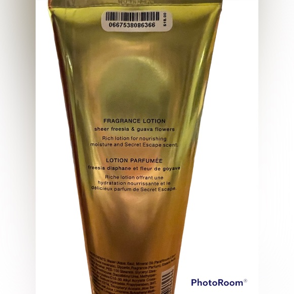 Victoria’s Secret Fragrance Lotion Bundle 1x Escape & 1x Pure Seduction 8 fl oz - Picture 4 of 6